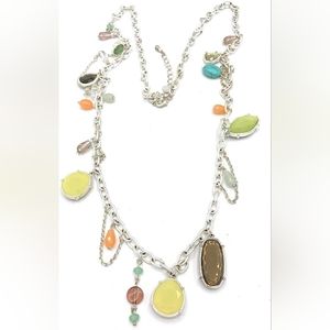 Lia Sophia Mesa necklace Retired! NWT